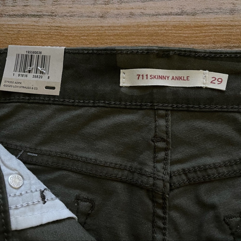 LEVIS 711 Jeans 👖 - Picture 4 of 7
